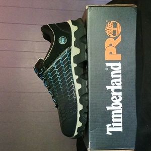 Timberland steel toe shoes Mens 10.5